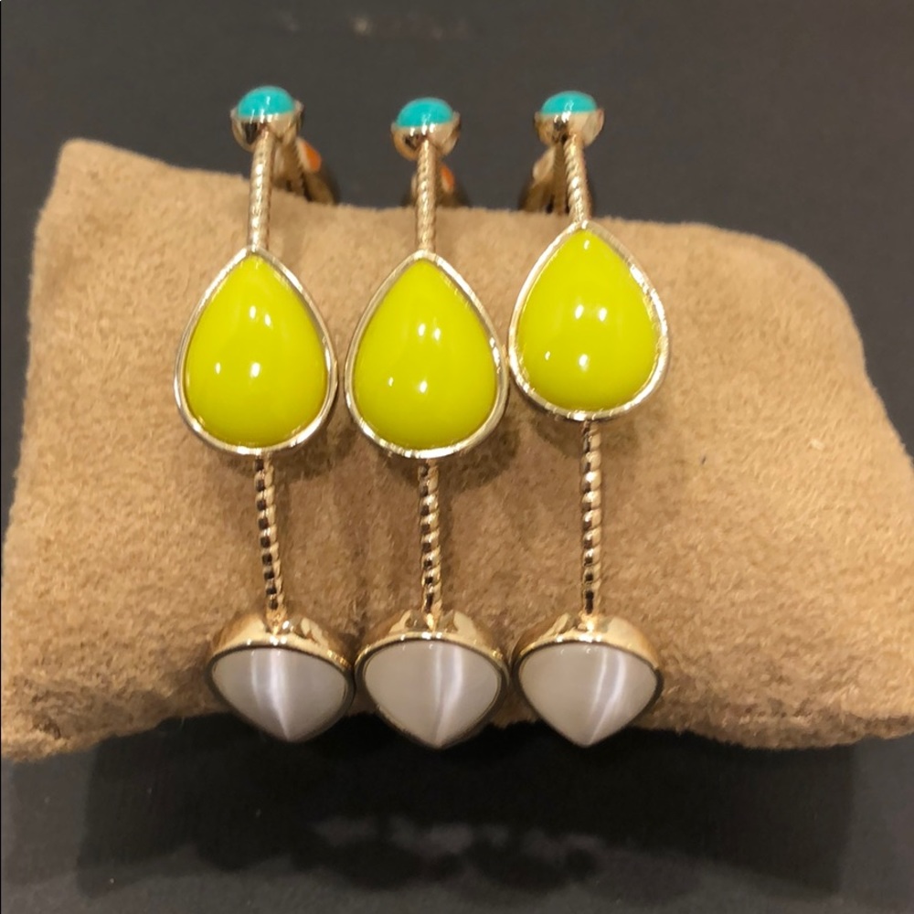 Beautiful fashion bracelets with gems